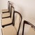 Mid-Century Modern Italian Mahogany Stained Dining Chairs by Osvaldo Borsani for Abv, 1950, Set of 6 For Sale - Image 13 of 18