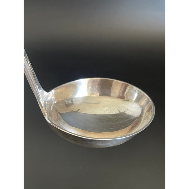Metal 1847 Rogers Bros Ambassador 1919 Silverplate Gravy Ladle For Sale - Image 7 of 7