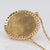 Blue 6.36cts Ethiopian Opal Pendant With Natural Diamonds Halo in 14k Solid Gold For Sale - Image 8 of 8