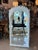 Vintage Newly Lacquered White Roche Style Palm Frond Leaves Leaf Wall Mirror For Sale - Image 9 of 11