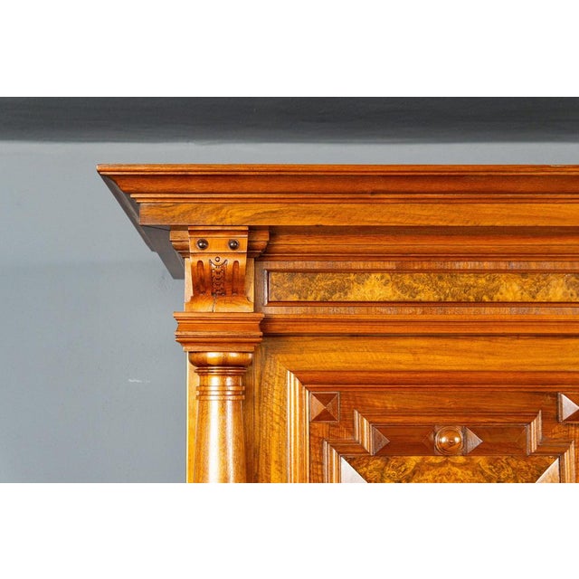 Wilhelminian Style Cabinet Sideboard from Groschkus For Sale - Image 13 of 18