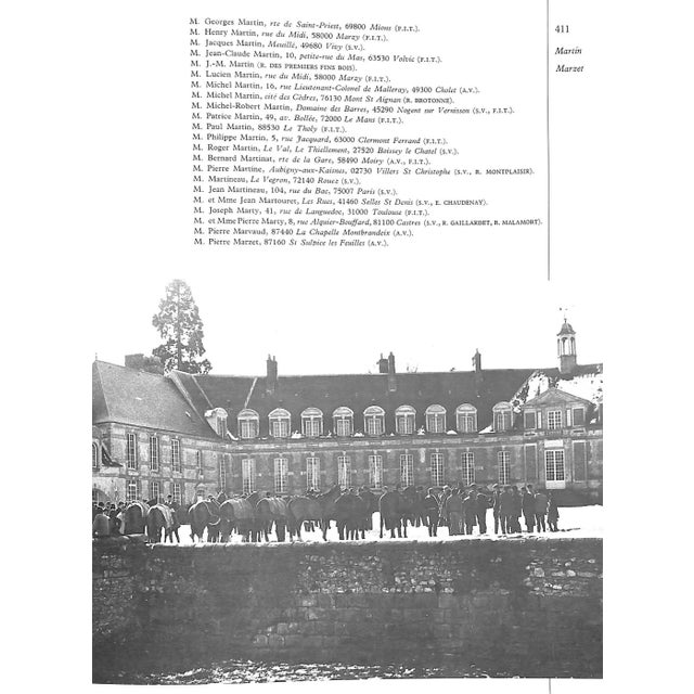 "Venerie Aujourdhui" 1975 Bouessee, Joel, Dormeuil, Ashley, and Tremblot De La Croix, H. For Sale In New York - Image 6 of 10