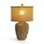 The Baha Natural Bamboo Jute Table Lamp brings an easy, laid-back warmth to your space. Made from natural bamboo jute...