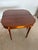English George III Mahogany Fold Top Demi Lune / Card Table, Mahogany With Birdseye Maple Inlay, Circa 1800 Front Demilune For Sale In Houston - Image 6 of 10