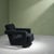 Early Utrecht Chair in Black Upholstery by Gerrit Thomas Rietveld for Metz & Co., 1936 For Sale - Image 13 of 13