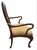 Set of 10 Burl Walnut Georgian / Queen Anne Style Dining Chairs – 8 Side Chairs & 2 Armchairs For Sale - Image 10 of 12