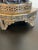 Vintage Asian Inspired Carved Stone Lamp For Sale In New York - Image 6 of 12