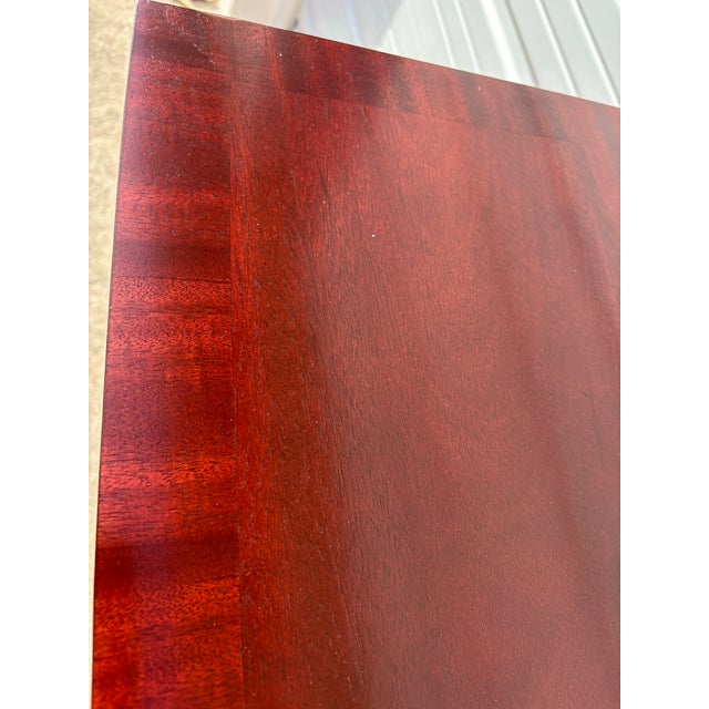 Wood 1990s Baker Furniture Mahogany Chest of Drawers For Sale - Image 7 of 11