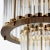 The Double Monza Chandelier from Pure White Lines For Sale - Image 4 of 11