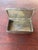Antique Art Nouveau Early 1900's Eagle & Floral Silver Plated Snuff Box For Sale In Santa Fe - Image 6 of 8