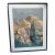 Limited Edition Fine Art Lithograph Abstract Landscape Painting, Artist Francois Quilici, From Paris For Sale