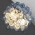 Blue Poliedri Glass Lamp from Venini, 1960s, in Good conditions. Designed 1960 to 1969 I have official proof of...
