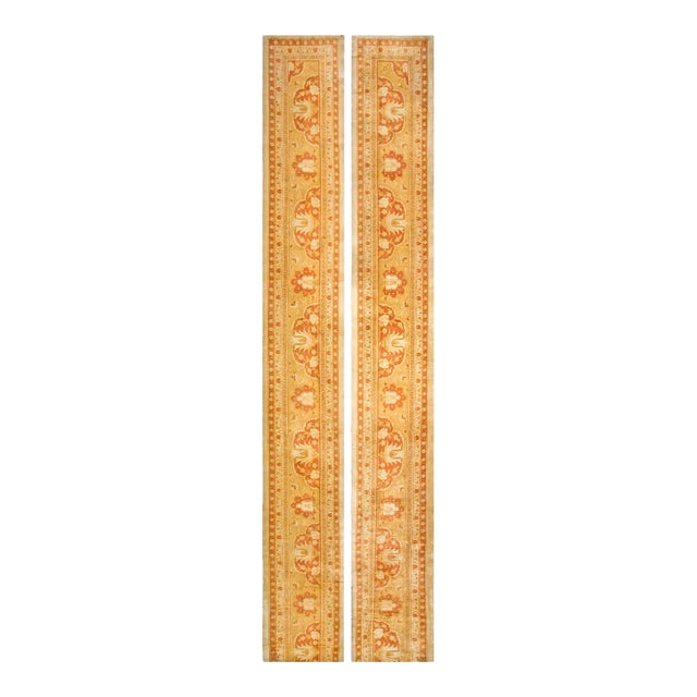 Pair of Antique Indian Amritsar Rug For Sale