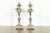 Tiffany & Co. Style Antique Victorian Silverplate Three-Light Candelabras, Pair For Sale - Image 9 of 12