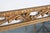 Mid 20th Century Vintage Italian Baroque Style Large Rectangular Wall Mirror For Sale - Image 5 of 10