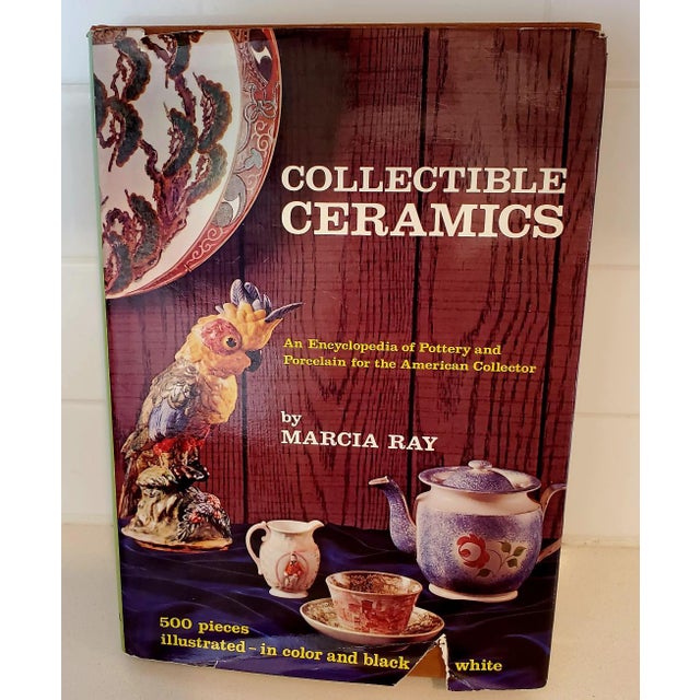Auburn Vintage Collectible Ceramics Hardcover Book For Sale - Image 8 of 8
