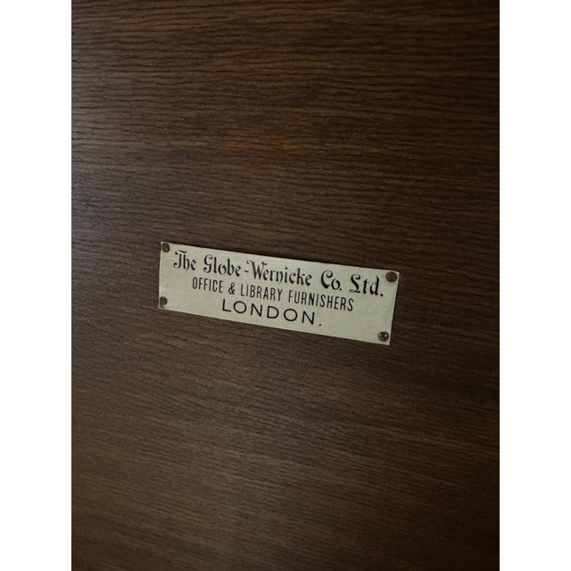 Brown Modular Bookcase from Globe Wernicke, 1890s, Set of 6 For Sale - Image 8 of 11