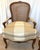 Wood Mid 20th Century Classic French Bergère Chairs With Cane Backs - A Pair For Sale - Image 7 of 18