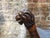 18th Century Italian Carved Walnut Stool For Sale - Image 9 of 11