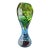 1950s Handblown Art Glass Vase For Sale