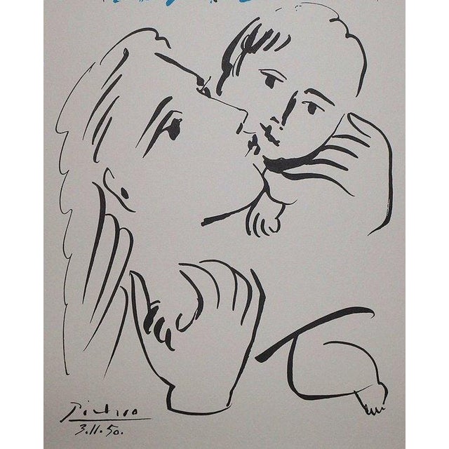 Pablo Picasso, Amour maternel, Lithograph For Sale - Image 3 of 6