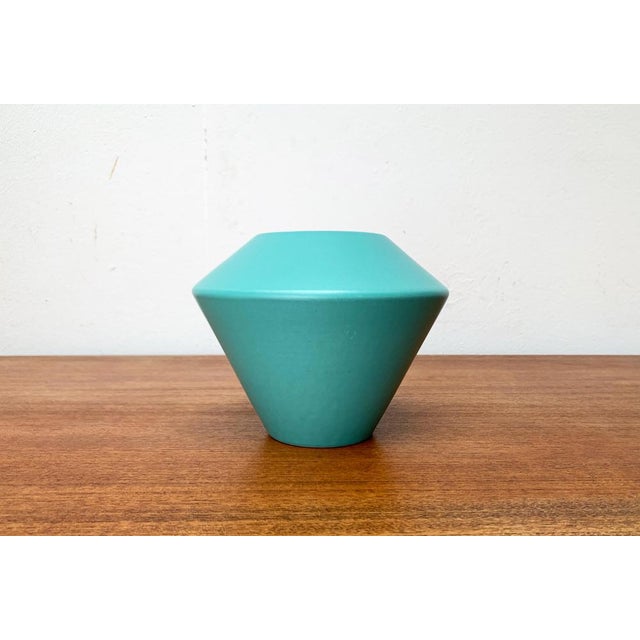 Postmodern Ceramic Minimalist Vase from Asa Selection, 1980s For Sale - Image 14 of 14