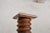 Wood French Oak Spiral Pedestal in the Manner of Charles Dudouyt, 1940s For Sale - Image 7 of 10