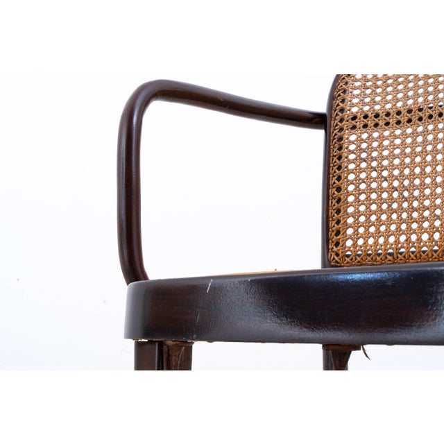 Set of Armchair Model No. A 811/F by Josef Hoffmann for Thonet For Sale - Image 11 of 17