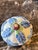 1990s 1970s Glazed Ceramic Floral Teapot For Sale - Image 6 of 7