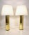 Swedish Hexagonal Brass Table Lamps by Hans Agne Jakobsson for Hans Agne Jakobsson Ab, 1960s, Set of 2 For Sale - Image 3 of 13