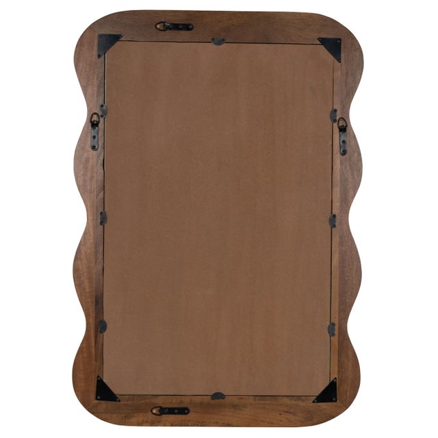 Contemporary Frances Wavy Wall Mirror For Sale - Image 3 of 7