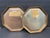 Mid-Century Modern 1960s Francois Boucher Octagonal Wall Hangings - A Pair For Sale - Image 3 of 6