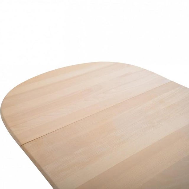 CH006 Dining Table in Beech by Hans J. Wegner, 2005 For Sale - Image 9 of 18