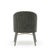 Modern Olive Velvet Dining Chair, in New conditions. Designed from 2000