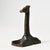 Art Deco Danish Bronze Giraffe Corkscrew by Kai Stage, 1930s For Sale - Image 3 of 14