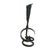 Metal Hand Wrought Iron Calla Lily Candle Holder in the Style of Jack Brubaker For Sale - Image 7 of 10
