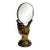 Late 20th Century Maitland-Smith Figural Hand Shaped Desktop Magnifying Glass For Sale