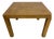 Vintage Heritage Henredon Fine Furniture Parsons Side Table For Sale