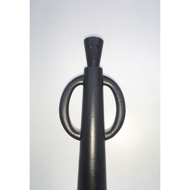 Italian Abstract Sculpture by Alessandro Guerriero, 1980 For Sale - Image 9 of 14