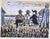 Leo Longanesi, Gentlemen in front on the Sea, 1934, Mixed Media For Sale - Image 3 of 3