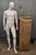 Late 20th Century Male Fiberglass White Matte Finish Full Body Display Mannequin by Almax (A) For Sale - Image 10 of 12