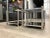 Modern Chrome Brass & Tiered Glass End Tables Manner of Mastercraft For Sale - Image 13 of 13