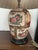 Vintage Chinoiserie Famille Rose Porcelain Lamps- a Pair For Sale - Image 4 of 12