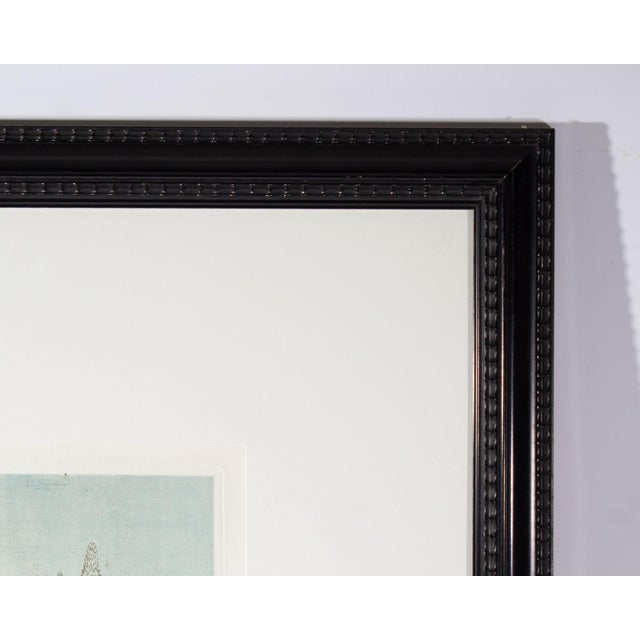 Japanese Etching of a Bird by Keiko Minami For Sale - Image 3 of 7