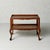 This 19th Century Belgian oak two-tier Chippendale table showcases elegant craftsmanship and timeless European...