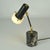A rare and elegant table lamp manufactured by gino sarafatti 1950's for arteluce on black marble base, italy 1950's....