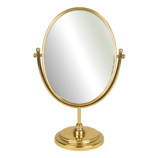 Table Mirror, Italy, 1970s For Sale