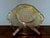 Vintage Lancaster Glass “Landrom” Topaz Etched Bowl With Handles – Depression Era For Sale - Image 9 of 10