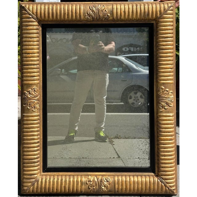 Michael Taylor Panache Regency Style Giltwood Mirror