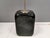 Metal Kubus Olive Green Glass Table Lamp by Per Lütken for Holmegaard, 1976 For Sale - Image 7 of 17